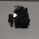 HOME LIGHTING 66ft Christmas Decorative Mini Lights, 200 LED Green Wire Fairy Starry String Lights Plug in, 8 Lighting Modes, for Indoor Outdoor Xmas Tree Wedding Party Decoration (Multicolor)