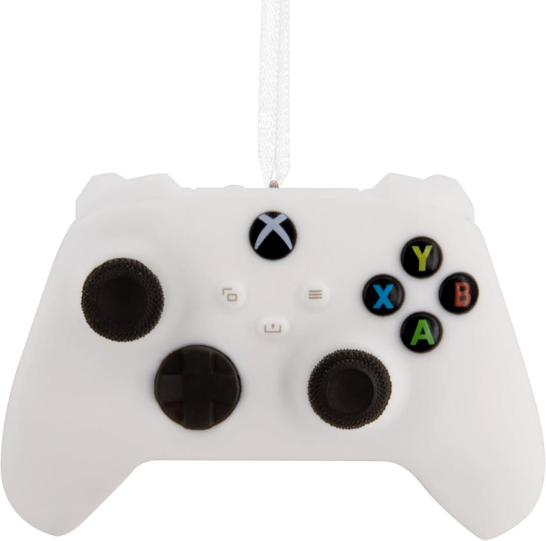 Hallmark Xbox White Video Game Controller Christmas Ornament