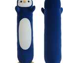 Long Penguin Plush, Soft Penguin Hugging Pillow Cuddly Stuffed Toy Body Pillow, Birthday Gift for Boys Girls (Navy Blue, 60cm/23.62in)