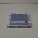 Taylor Digital Glass Bathroom Scale for Body Weight, Accurate High Precision and Durable Platform, Digital Weighing Machine for People, Easy-to-Read Display, 350 lb Capacity, Slate Blue (11 x 11 Inch)