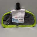 Sepetrel,Pool Net,Professional Swimming Pool Leaf Skimmer Nets for Cleaning with Nylon Deep Bag,Heavy Duty Aluminum Frame & Handle Rake(Pole Not Included)