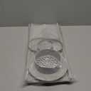 Dryer Vent Window Kit, Window Duct Kit with Hose Adjustable Dryer Vent Seal Panels Fits 4 Inline Fans, Universal Seal for Sliding Windows, Compatible with AC, Dryers, Duct Fans