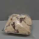 ELKCA Beige Chenille Waterfall Valance for Living Room,5 Hollow Swags Valance for Bedroom,1 Panel(Suitable for Window Width 95" to 140")