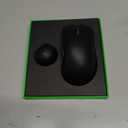Razer DeathAdder V4 Pro Wireless Gaming Mouse: 56g Lightweight - HyperSpeed Wireless Gen-2 - Optical Scroll Wheel - Optical Switches Gen-4 - Focus Pro 45K Sensor Gen-2 - Up to 150 Hr Battery - Black