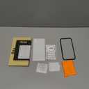 Mothca 1 Pack Matte Glass Screen Protector for iPhone 14 Pro [6.1 inch] with 2 Pack Camera Lens Protector, AntiGlare & AntiFingerprint Tempered Glass Film, Case Friendly Bubble Free Smooth as Silk