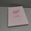 GIRL MATH Undated Planner with Hourly Time Slots for Women with Custom Pen and Stickers - Daily, Monthly and Weekly Planners for It Girls - Cute Girly Daily Agenda - Work Planner Organizer To Do List Notebook That Easily Organizes Your Tasks to Boost Productivity- 7"x9" (BOWS COVER)