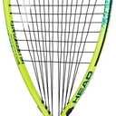 Head MX Hurricane Pack - Beginners Pre-Strung Racquetball Racket Set w/Goggles & Two Balls