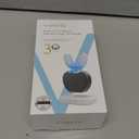 V-WHITE Ultrasonic U-Shaped Toothbrush for Teeth Whitening, Electric Toothbrush For Adults - 360 Mouth Cleansing, Hands Free Gums Protection - Wireless Charging & LED Light -Waterproof IPX7 Certified (1 Count)