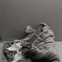 Bedsure Electric Blanket Full Size - Soft Flannel Heated Blanket Full, GentleSoft Fast Heating with 10 Time Settings & 6 Heat Settings, Warm Gift for Grandma (72x84 inches, Grey)