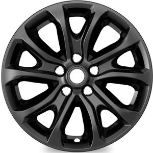 4-Pack Wheel Skins Compatible with Chevrolet Equinox 2018 2019 2020 2021, 17" 17 inch Alloy Wheel, 18-21 Chevy Equinox Wheel Rim Covers, Hubcaps Replacement