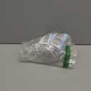 Human Braiding Hair for Boho Braids Deep Water Wave Hair Extensions Boho Hair for Braiding 12A 110g 2 Bundles/Pack Natural Color Pre-Stretched 22 Inch