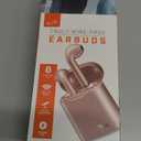 iLive True Wireless Bluetooth Earbuds in Rose Gold