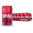 Zevia Zero Sugar Soda, Dr. Zevia, 12 oz Cans (24-Pack) – Naturally Sweetened, Zero Calorie Sugar Free Soda - Non-GMO Project Verified, Gluten-Free, Vegan By 02/2027
