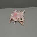 2 Pcs Ballerina Dancer Banner Ballet Dancing Hanging Garland Pink Ballerina Party Decorations for Girls Women Birthday Wedding Baby Shower Ballet Theme Supplies