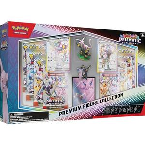 Pokémon TCG: Scarlet & Violet—Prismatic Evolutions Premium Figure Collection