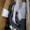 R12 Roll Bar for Full Size Pickup Truck, Adjustable Chase Rack Sports Bar Roll Cage Compatible with Silverado/Tundra/F-Series/Sierra/Titan/Titan XD/Ram1500/2500/3500,Include Brake Light