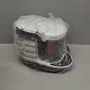 Baby Brezza One Step Baby Food Maker Deluxe  Auto shut Off, Dishwasher Safe Cooker and Blender to Steam + Puree Organic Food for Infants + Toddlers - Set of 3 Pouches + 3 Funnels