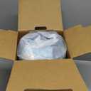 Calming Dog Couch Bed for Large Dogs, 41 x 37 inch Waterproof Removable Pet Mat Couch Cover for Furniture Protector, Non-Slip Fluffy Pelsbarn Dog Bed for Couch, Sofa, Outdoor - Tie-Dye Blue