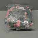 SOMYTING 2 Pack 13FT Flower Garland, Artificial Rose Vine Fake Flower Garland Silk Rose Peony Hanging Vine Faux Floral Garlands for Wedding Party Arch Table Wall Backdrop Decoration (Light Pink, 2PCS)