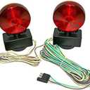 MaxxHaul 80778 Magnetic Towing Light Kit (Dual Sided for RV, Boat, Trailer and More DOT Approved)