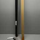 LED Outdoor Wall Lights Dimmable, 3000K 4000K 6000K,Modern Black Outdoor Wall Sconce, IP65 Waterproof, Linear Exterior Lighting for Entrance, Hallway, Garage, Porch