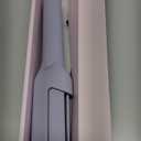 Upgraded Automatic Rotating Curling Iron - CurlPro Plus Long Barrel Curling Wand for Long Hair, Ceramic Hair Curler for Women, Anti-Scald, Tangle-Free, 600M Ionic, Dual Voltage (Lavender)