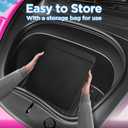 2025 Upgrade Sunshade Roof for Tesla Model Y 2025-2020 [No-Gap/No-Sagging] Roof Sun Shade Heat Insulation Sunroof Shade for Tesla Model Y Accessories 2025-2020 Black