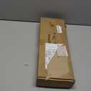 Ridota Adjustable Over-The-Door Garland Hanger, Heavy Duty Wreath Hanger for Front Door, No Nails or Screws Damage-Free, Fits Standard Door Frame Depths 34-42 Inch, Black