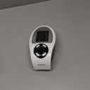 Plug in Small Space Heater for Indoor Use 450W, Wall Outlet Electric Heater with Remote, 12H Timer & LED Display, PTC Ceramic Fast Heat Safely for Bedroom Bathroom Office