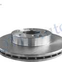 PM Auto Front 262mm Brake Disc Rotors Replacement For 2012-2015 Honda Civic
