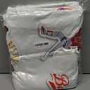 Jeyfull Baseball Throw Blanket 50x60 White Sports Theme with Bats Balls Pitcher Designs Player Numbers Soft Fleece Blanket for Sofa Bed Baseball Fan Gift for Men Kids (Christmas Game Night)