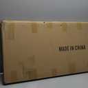 IAE Wall Mounted Folding Table with Pine Wood,48" x 16" Floating Wall Desk,Laundry Folding Table with Shelf Brackets,Fold Down Desk Shelf,Folding Workbench for Home,Dining,Laundry Room,Kitchen,Brown