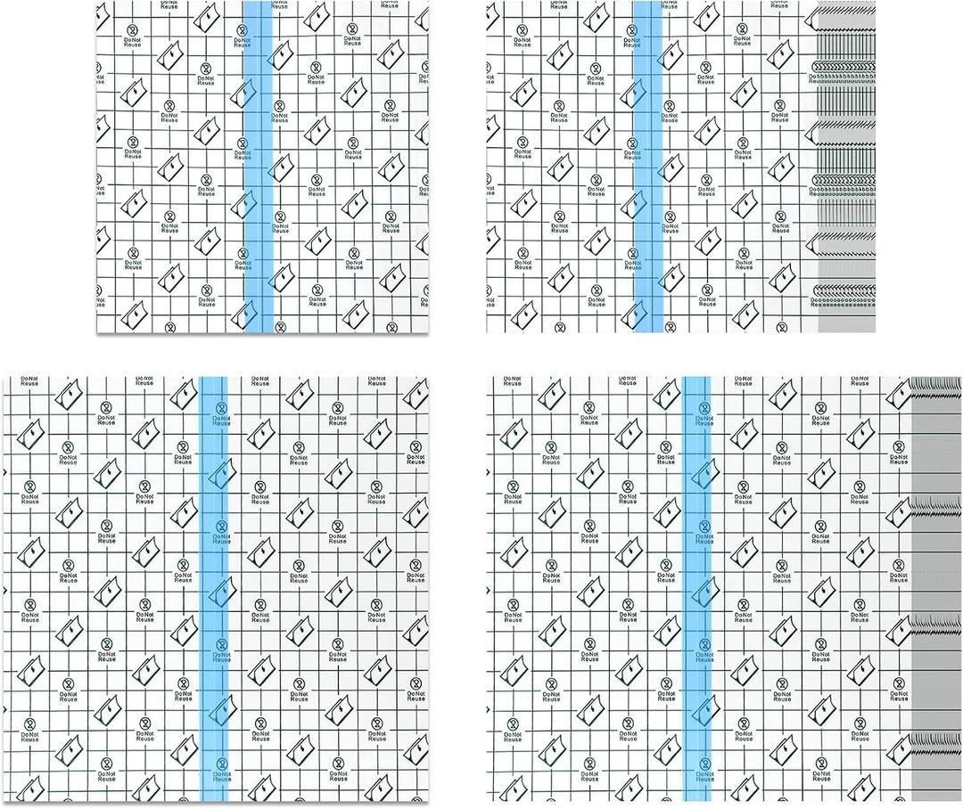 Shower Waterproof Patch Transparent Stretch Adhesive Bandage Waterproof Clear Adhesive Bandages Tattoo Protective Transparent Film Bandages for Tattoos(7 x 7 Inch, 9 x 9 Inch,50 Pieces)