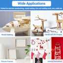 meite 23 Gauge Pin Nails, 1-Inch Micro Headless Piner Nails - Galvanized 23GA Pins Nails for Nail Gun, Ideal for Fine Woodworking and Trim Work (10,000 Counts)