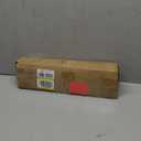 HTZON White Curtain Rods for Windows 72 to 144 Inch:Modern Decorative Curtain Rod for Bedroom Living Room, Heavy Duty Adjustable Telescoping Single Drapery Rod Set Easy Install, Pure White Iron 72-144"