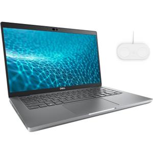 Dell Latitude 5431 Laptop, 14-Inch FHD Touchscreen, Intel Core i5-1250P Processor 16GB RAM, 256GB SSD, Backlit Keyboard, Webcam, Intel Integrated Graphics, Windows 11 Pro + Accessories