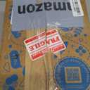 INOVADAY 100% Blackout Curtains for Bedroom, Black Out Curtains 84 Inch Long, Clip Rings Linen Blackout Drapes, Thermal Insulated Room Darkening for Living Room, 2 Panels - Beige,W50xL84