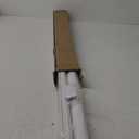 Persilux No Drill No Tools Blackout Roller Shades for Indoor Window Shades Cordless Roller Blinds, UV Protection Thermal Insulated Roller Window Shades for Home Bedroom Office (White, 29" W x 72" H)