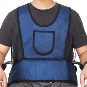 Wheelchair Seat Belt,Wheelchair Harness Adult, Wheelchair Belts to Prevent Sliding, Wheelchair Restraints for Elderly Patient Disabled, Constraint Jacket, Chest Posey Vest Restraint Belt