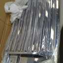 ECOTRIC Chrome Hood Deck Vent Panel Compatible with 2003-2009 Hummer H2 w/Hood Handle Cover Trim