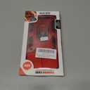 Goton for iPhone 14 Plus Case with Screen Protector - Slide Camera Cover Phone Case with Ring Stand, Heavy Duty Military Grade Shockproof Rugged Bumper for iPhone 14 Plus Accessories Red