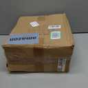 100 Pack 4x4x2'' Small Shipping Boxes, Corrugated Cardboard Mailers for Business, White (CM442-100)
