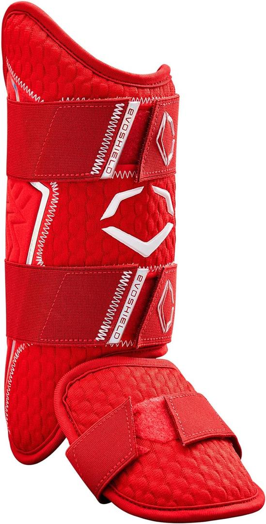 EvoShield Pro-SRZ 2.0 Batter's Leg Guard (Scarlet)