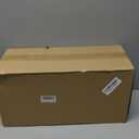 TANLUX Red Exit Sign With Emergency Lights, LED Light With Battery Backup, UL Listed, AC 120/277V, Commercial Combo for Business - 2 Pack (White Housing+Red Letter)