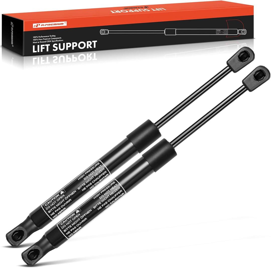 A-Premium Rear Trunk Lift Supports Shock Struts Compatible with Select Mazda Models - 6 2007-2013 Sedan - Replace# GS1E56930A(2PC Set)