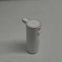 Automatic Foaming Soap Dispenser, 4-Level Adjustable Electric Foam Hand Soap Dispenser, USB Rechargeable Touchless for Bathroom Countertop, Kitchen, 13.5oz, Wall Mounted(White)