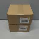 2 x Ceramic Christmas Tree Gnomes Decoration for Tabletop Christmas Decor Indoor, White Gnome Lighted Ceramic Trees Decor