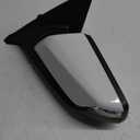 Driver Side View Mirror Compatible with 2016 2017 2018 2019 2020 2021 2022 Malibu LT Hybrid,Mirrors With Heated Turn Signal,7-Pins OE-GM1320539(White)