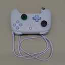 8Bitdo Ultimate 2C Hall Effect Joysticks Bluetooth Controller with Remappable L4/R4 Bumpers, 6-axis Motion Control, Rumble Vibration and Turbo Function for Switch/Switch 2 (Blue)