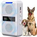 Ultrasonic Dog Bark Deterrent Devices/Adjustable Frequency & Range/Indoor & Outdoor Use